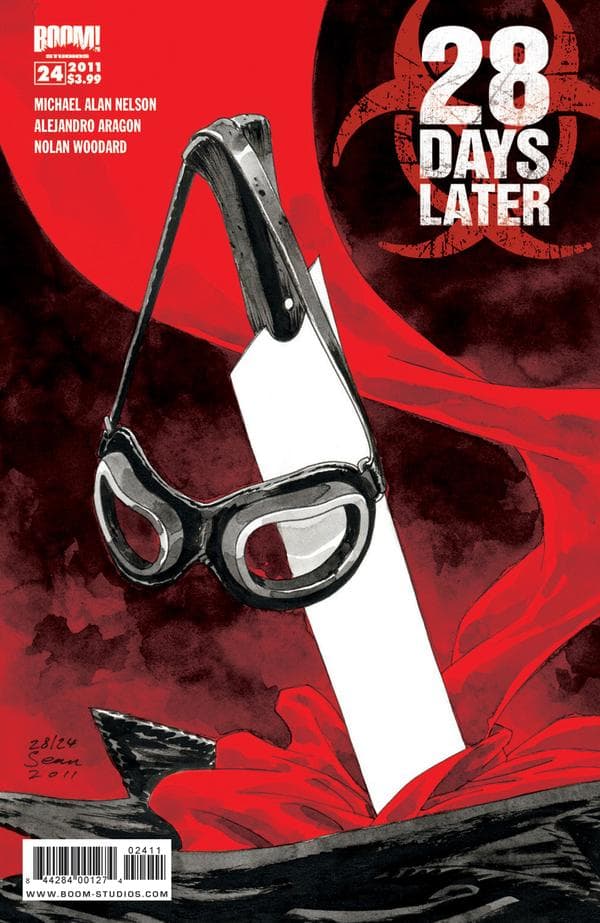 28 Days Later #24 cover