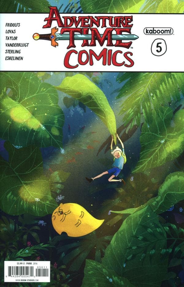 Adventure Time Comics #5 cover