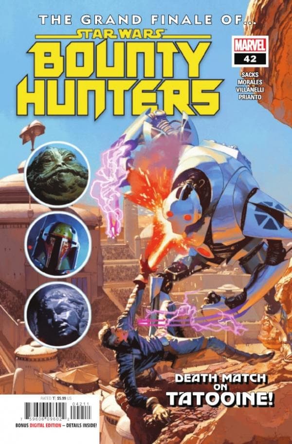 Star Wars: Bounty Hunters #42 cover