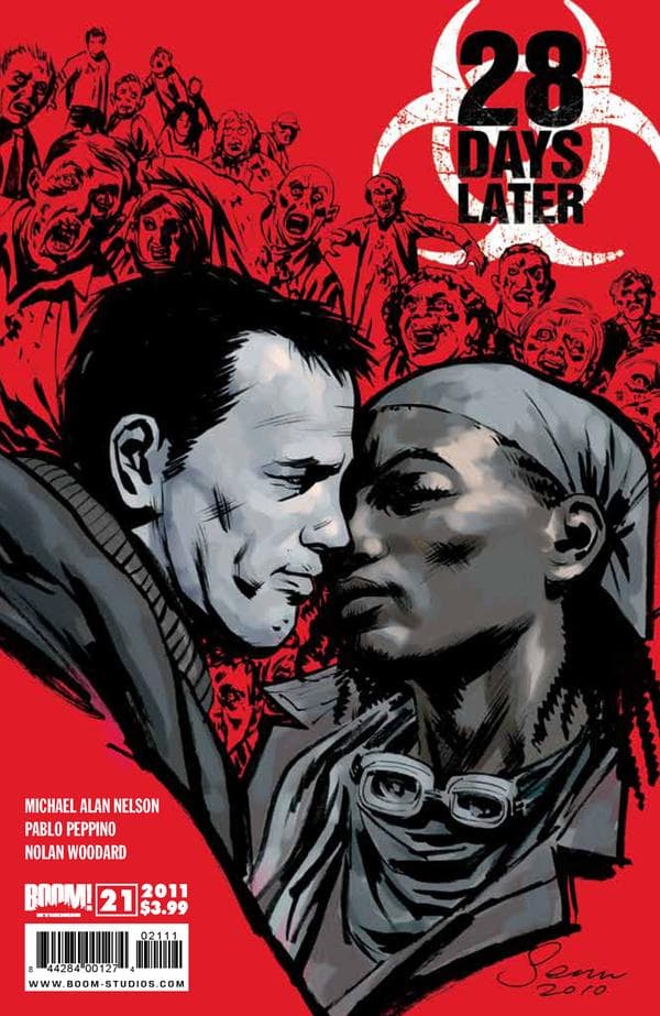 28 Days Later #21 cover