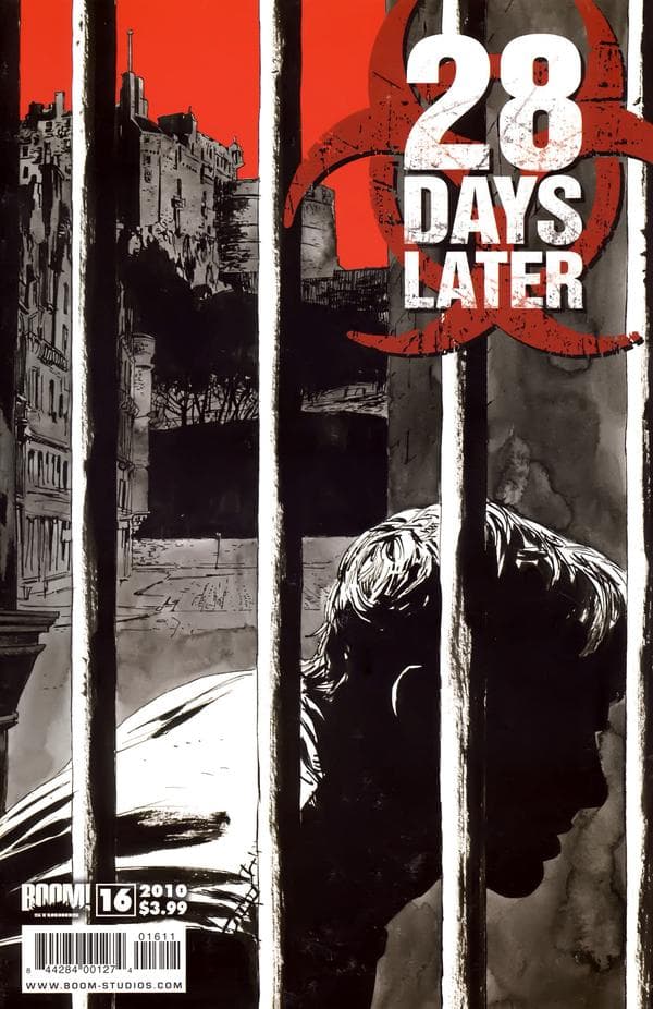 28 Days Later #16 cover