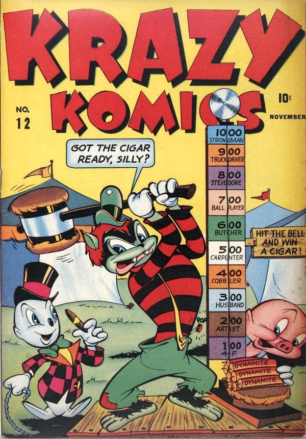 Krazy Komics #12