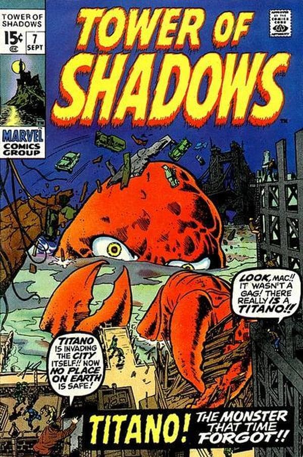 Tower of Shadows #7 cover