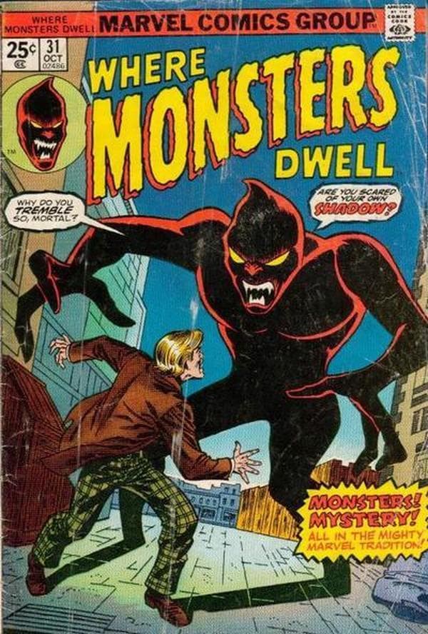 Where Monsters Dwell #31
