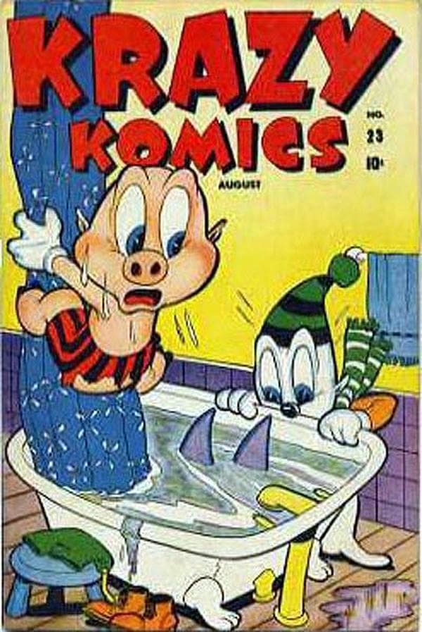 Krazy Komics #23