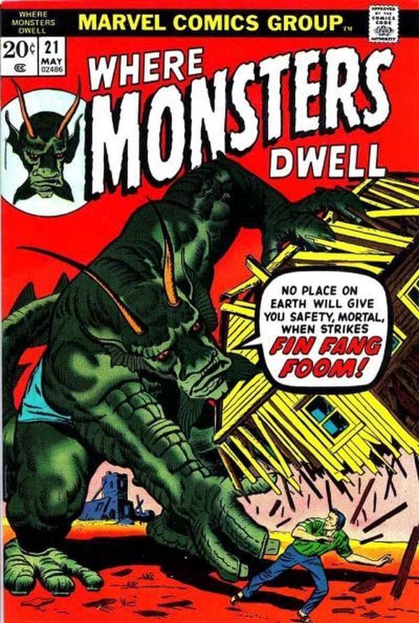 Where Monsters Dwell #21