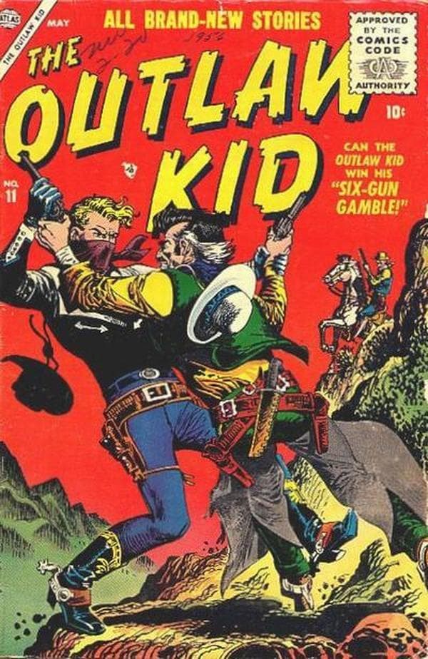 The Outlaw Kid #11 cover