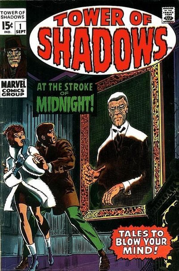 Tower of Shadows cover — © Marvel Comics