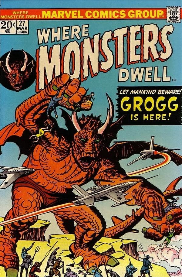 Where Monsters Dwell #27