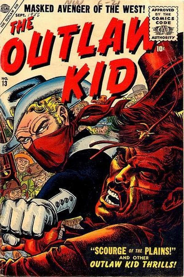 The Outlaw Kid #13 cover