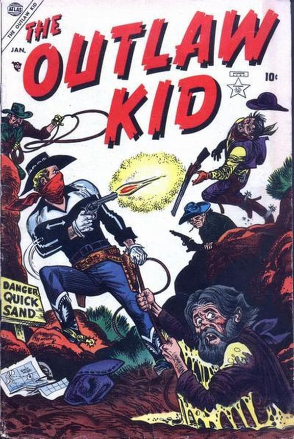 The Outlaw Kid #3 cover
