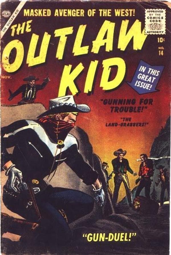 The Outlaw Kid #14 cover