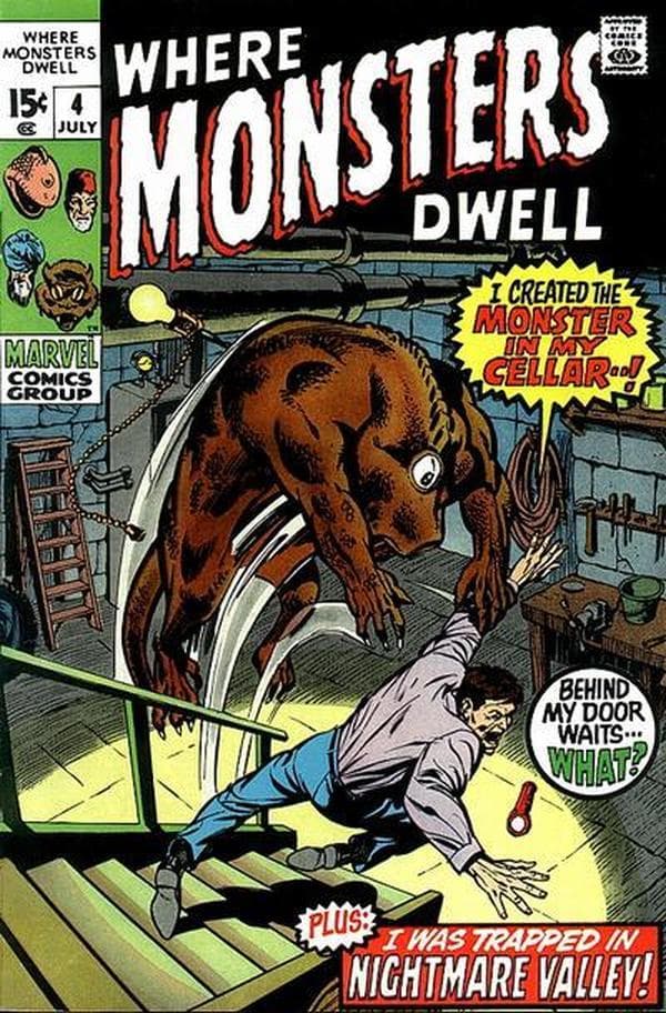 Where Monsters Dwell #4