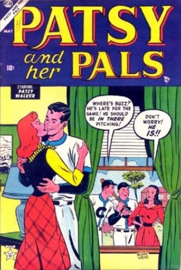 Patsy and Her Pals #1 cover