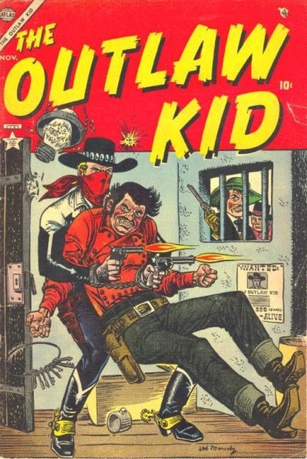 The Outlaw Kid #2 cover