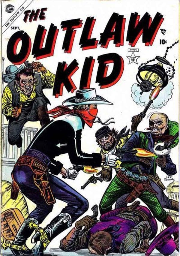 The Outlaw Kid #1 cover