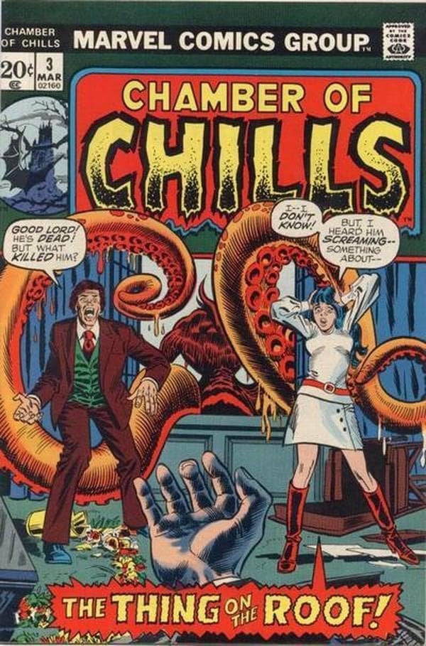Chamber of Chills #3