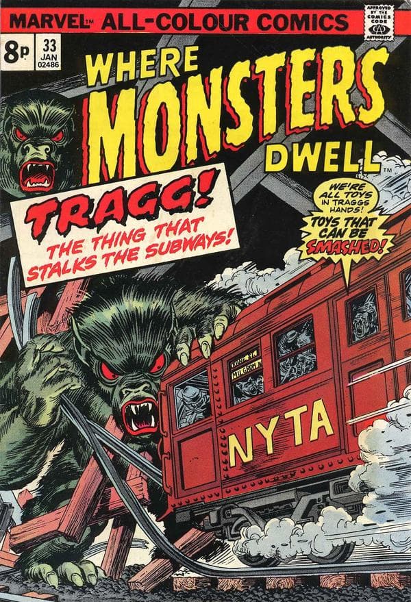 Where Monsters Dwell #33