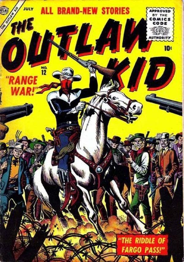 The Outlaw Kid #12 cover