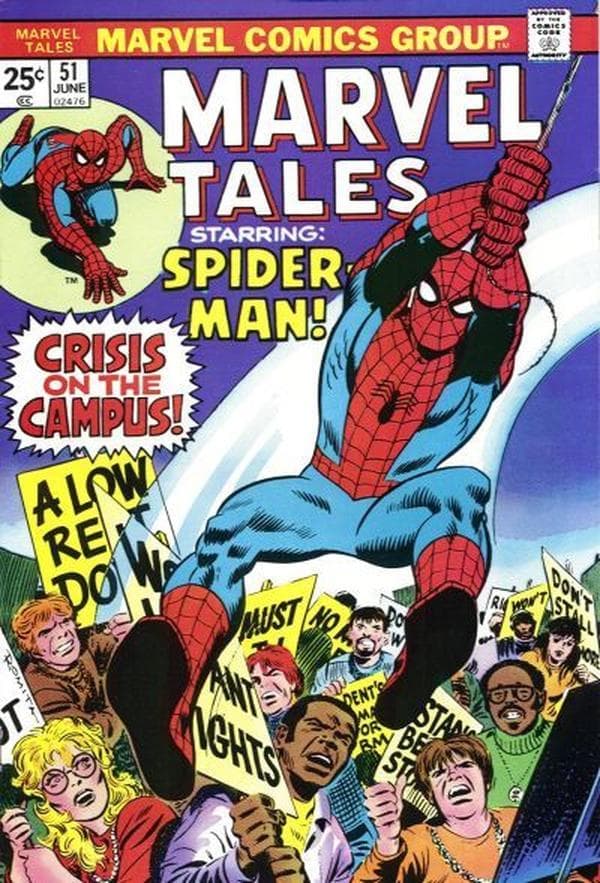 Marvel Tales #51 cover