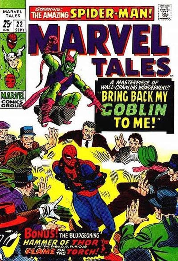 Marvel Tales #22 cover