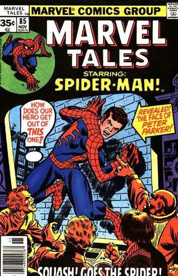 Marvel Tales #85 cover