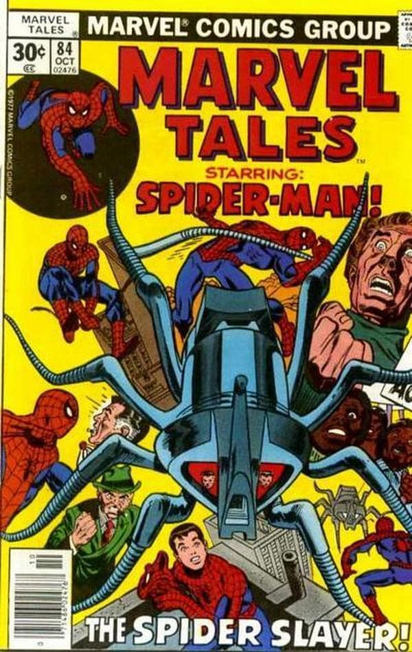 Marvel Tales #84 cover