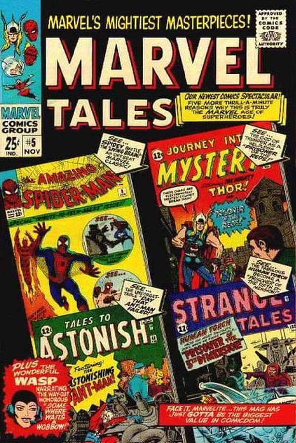 Marvel Tales #5 cover