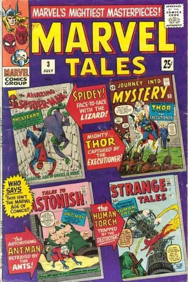 Marvel Tales #3 cover