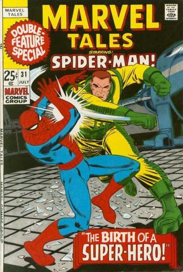Marvel Tales #31 cover