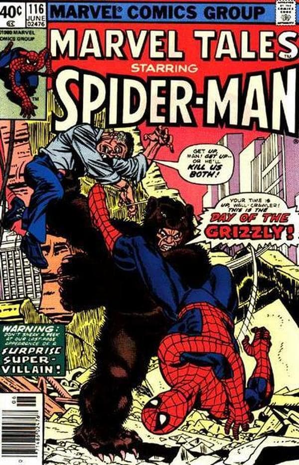 Marvel Tales #116 cover