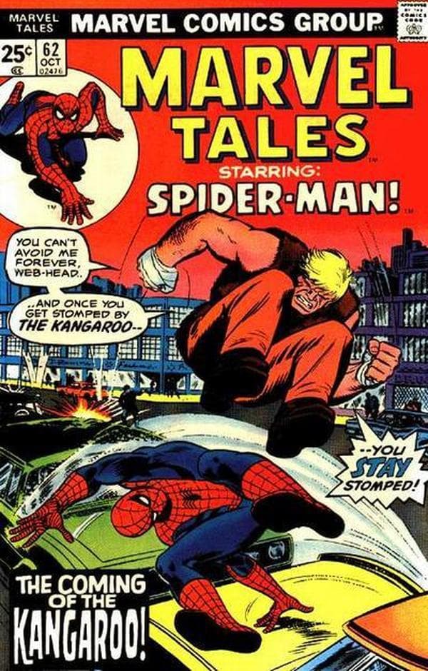 Marvel Tales #62 cover