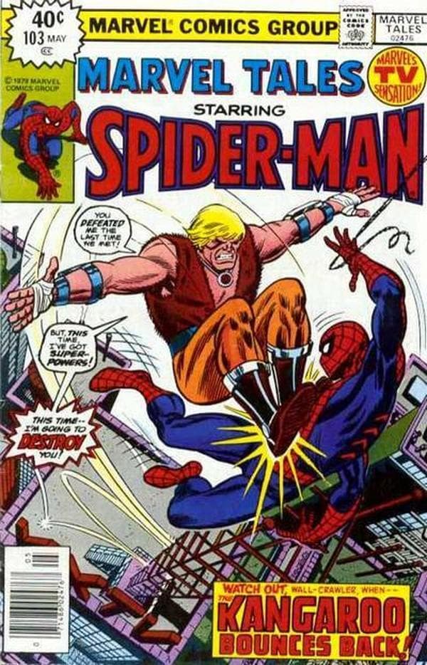 Marvel Tales #103 cover