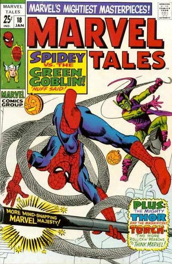 Marvel Tales #18 cover