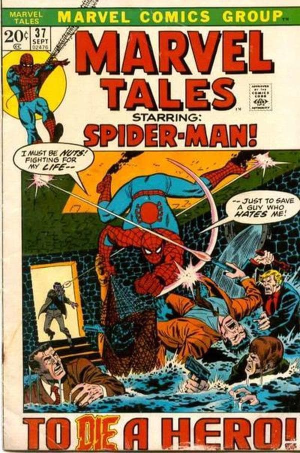 Marvel Tales #37 cover