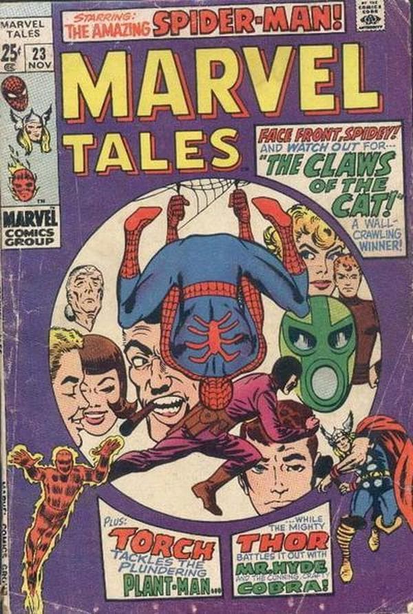 Marvel Tales #23 cover