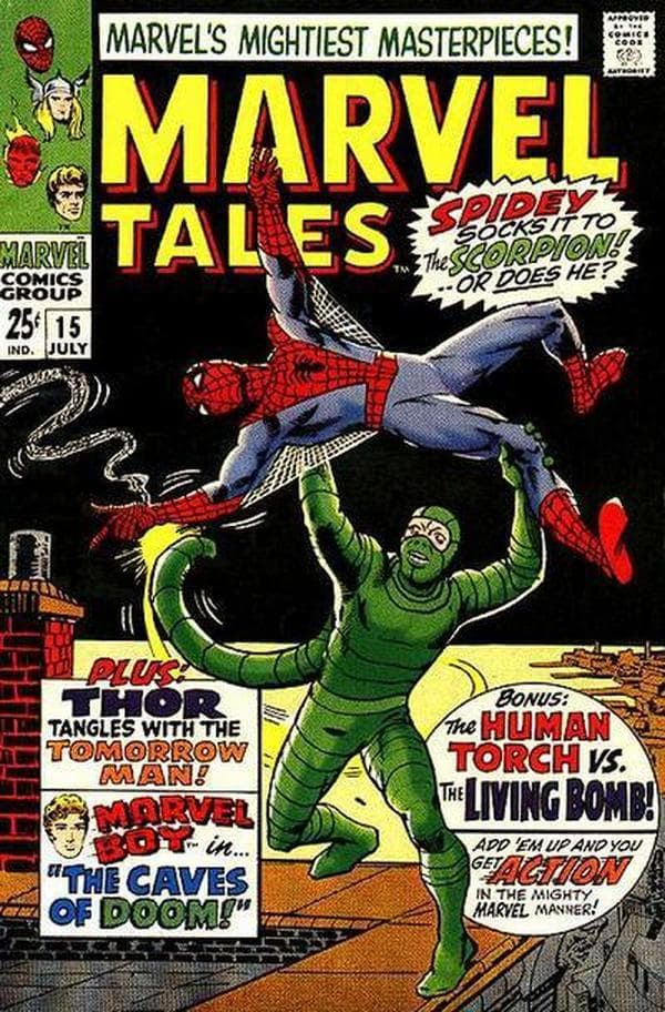 Marvel Tales #15 cover