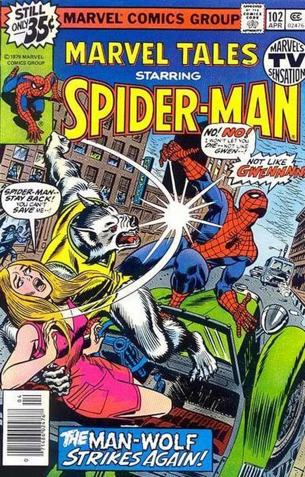 Marvel Tales #102 cover