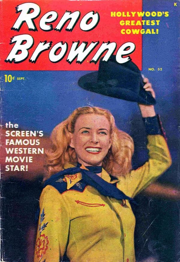 Reno Browne #52 cover