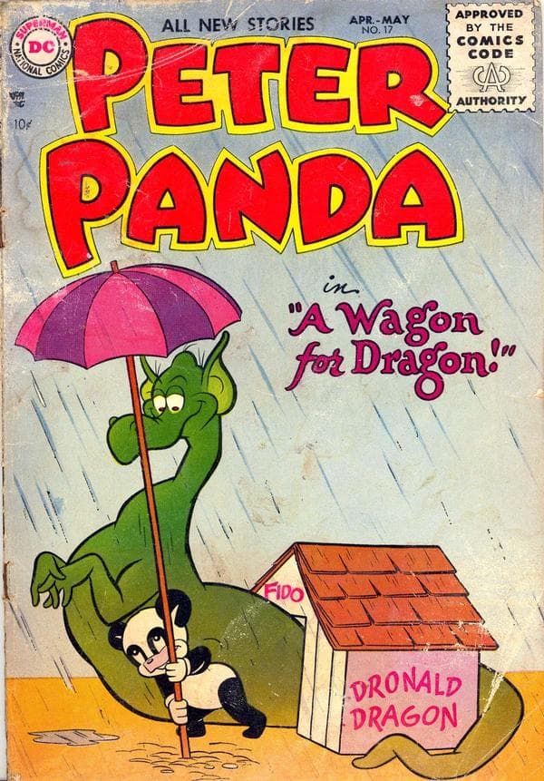 Peter Panda #17 cover