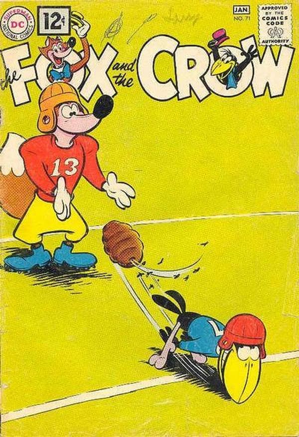The Fox and the Crow #71