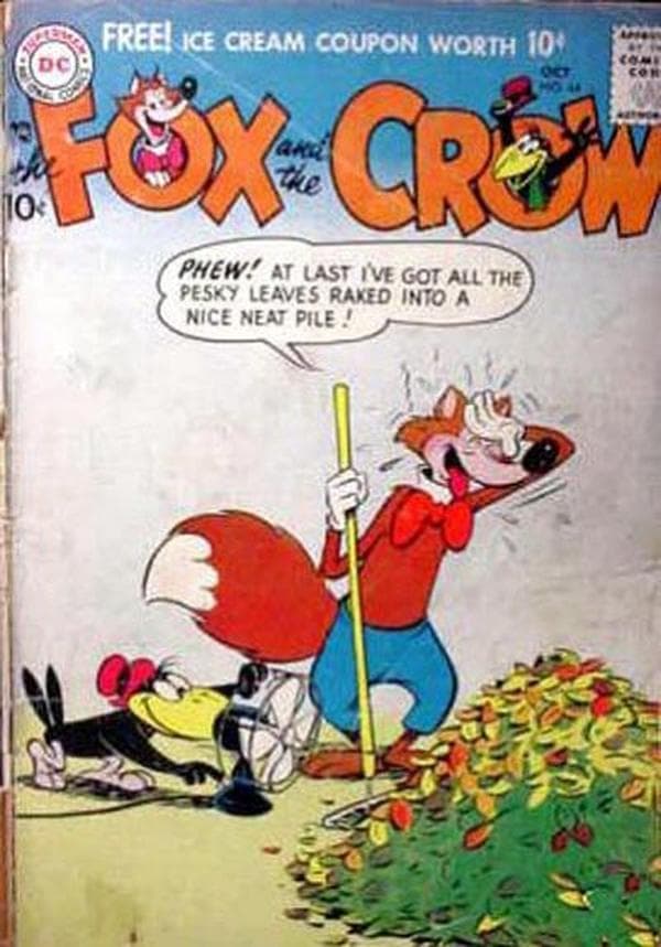The Fox and the Crow #44