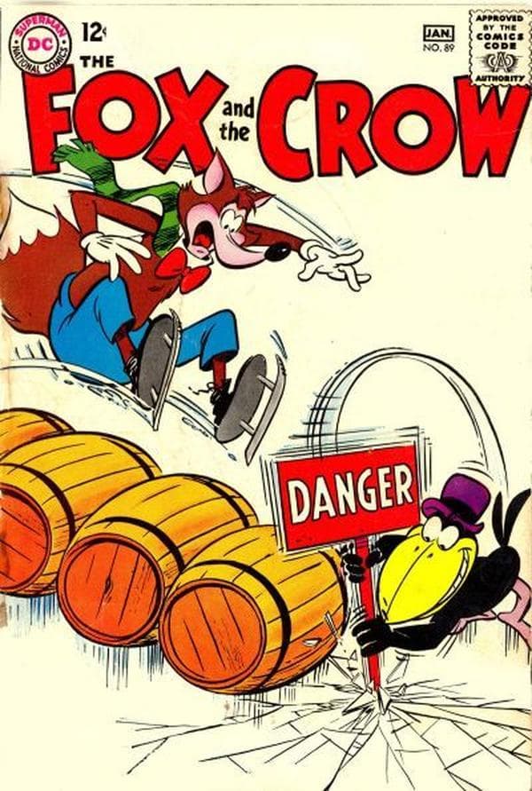 The Fox and the Crow #89