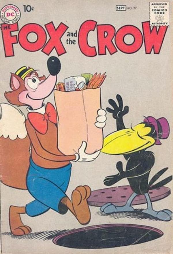 The Fox and the Crow #57