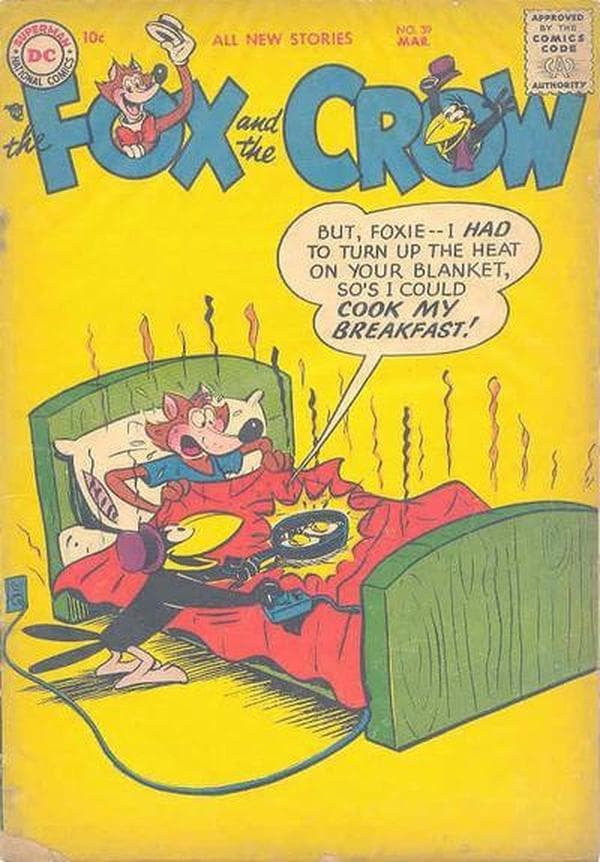 The Fox and the Crow #39