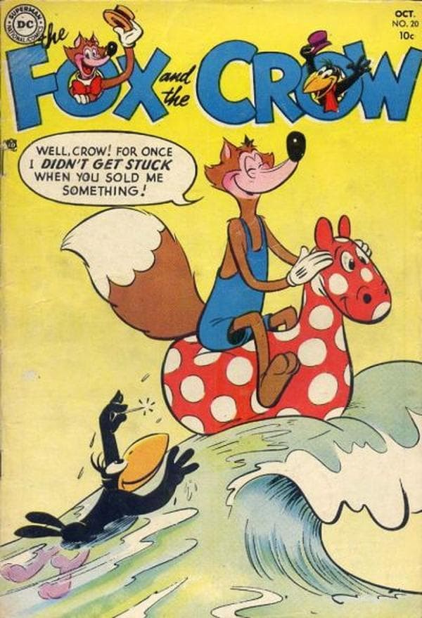 The Fox and the Crow #20