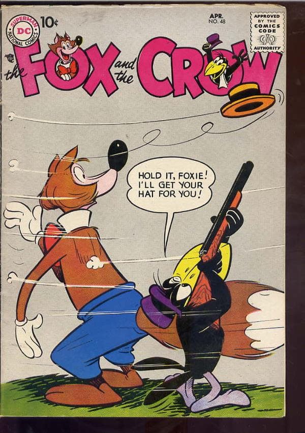 The Fox and the Crow #48