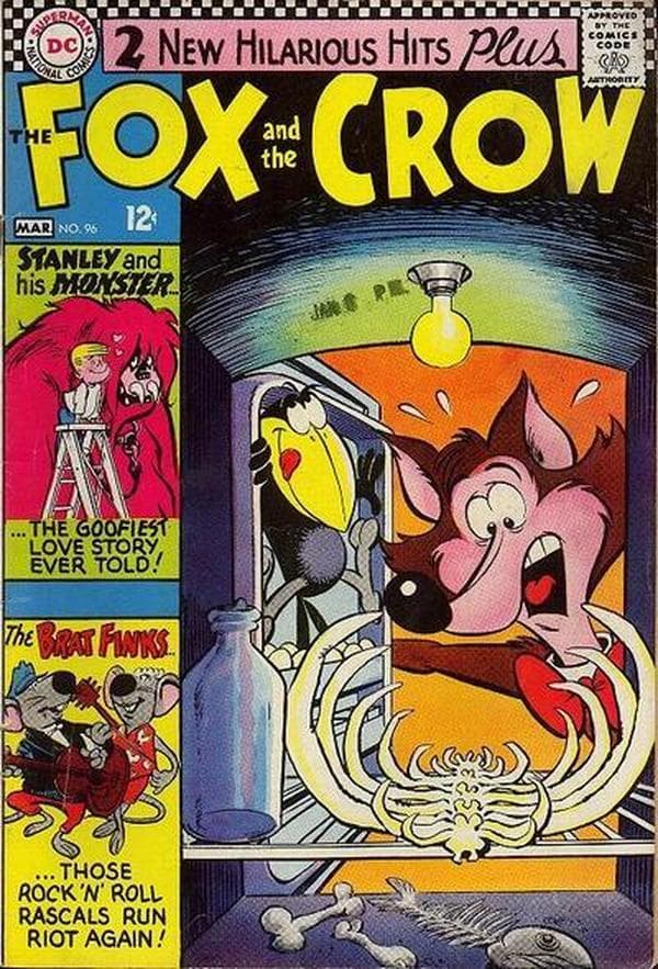 The Fox and the Crow #96