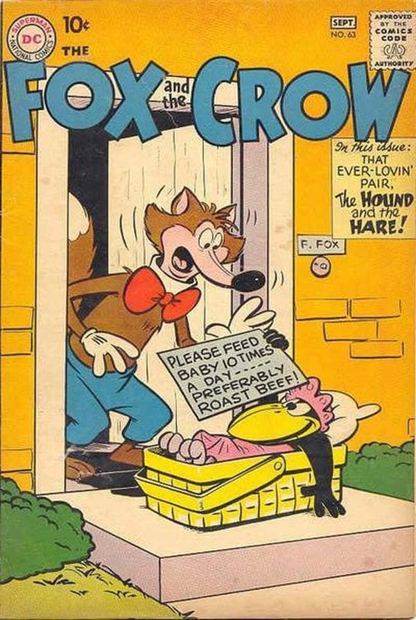 The Fox and the Crow #63