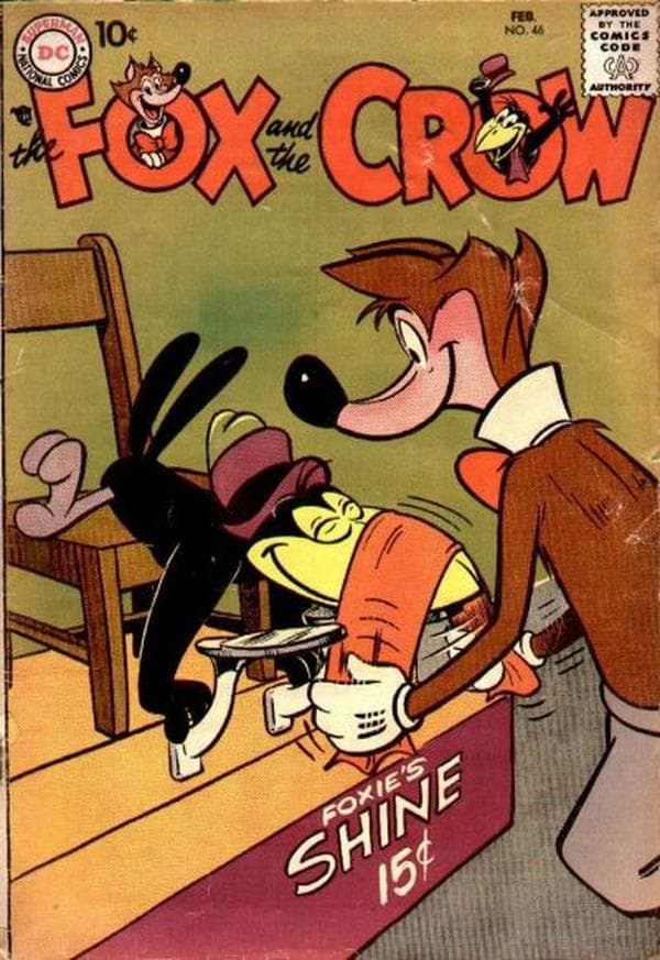 The Fox and the Crow #46